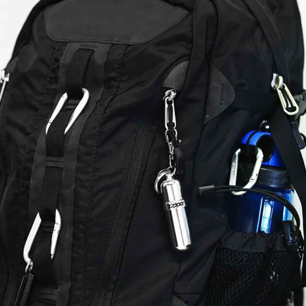 Zippo Canister Contenedor Multipropósito Bencina Encendedor