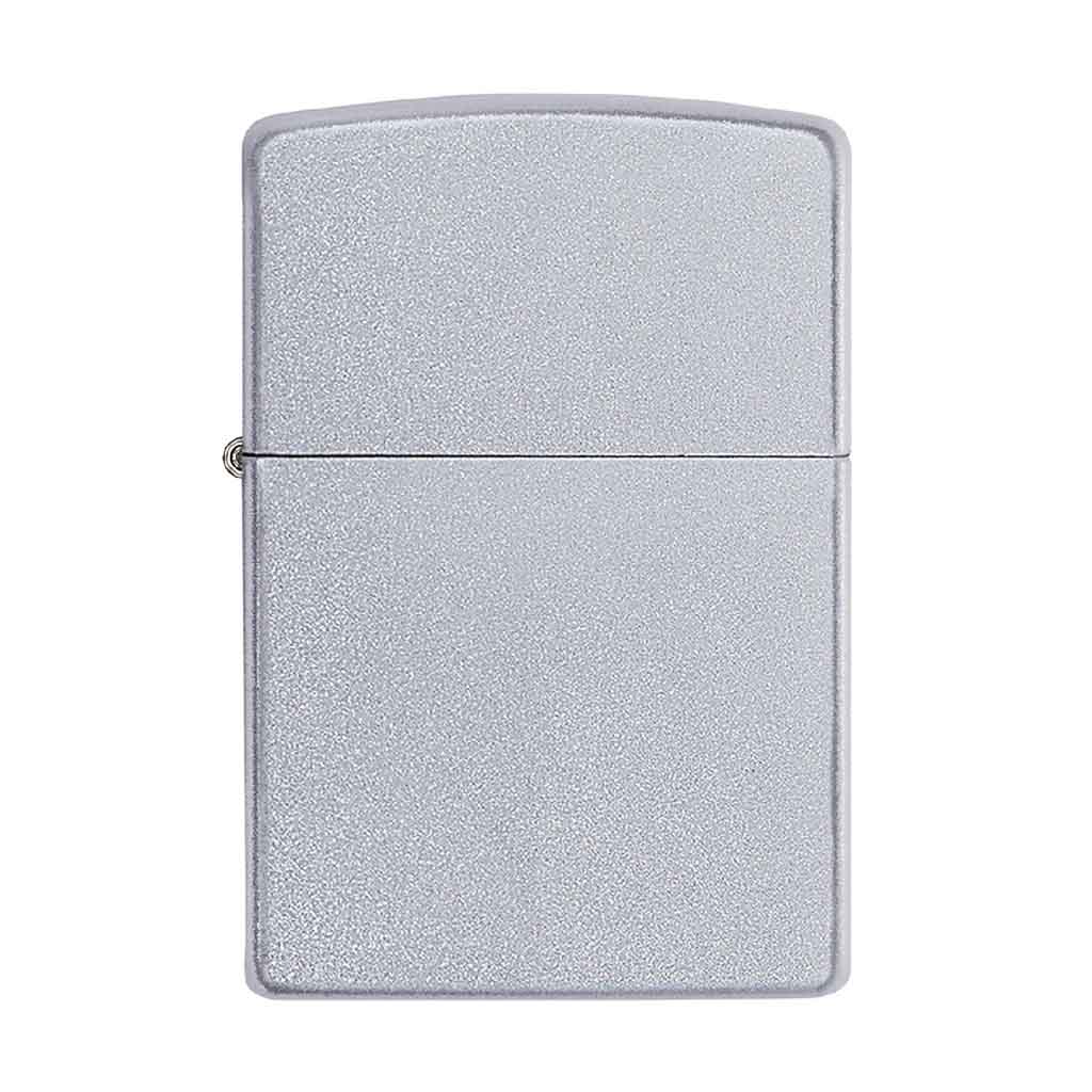 Encendedor Zippo Plateado Classic Satin Chrome
