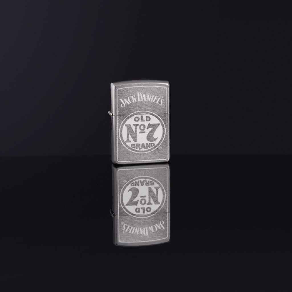 Encendedor Zippo Lighter Jack Daniel's No. 7