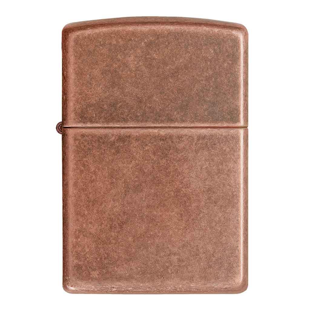 Encendedor Zippo Lighter Classic Antique Copper Cobre