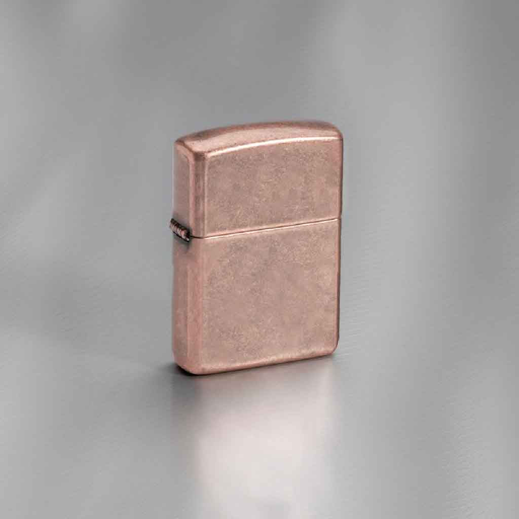 Encendedor Zippo Lighter Classic Antique Copper Cobre