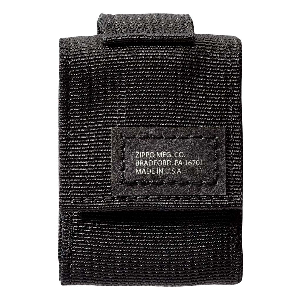 Estuche Zippo Funda Tactical Puch Black Negro