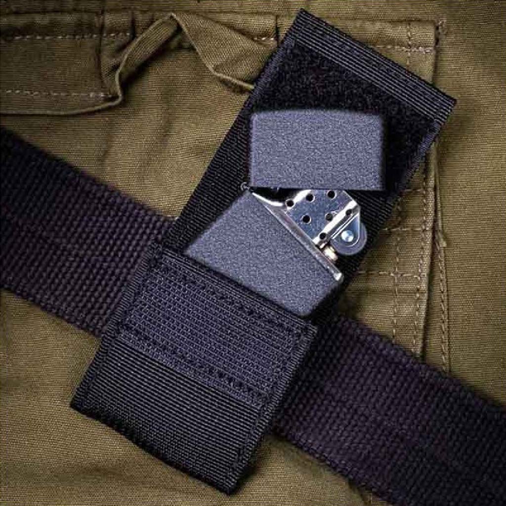 Estuche Zippo Funda Tactical Puch Black Negro