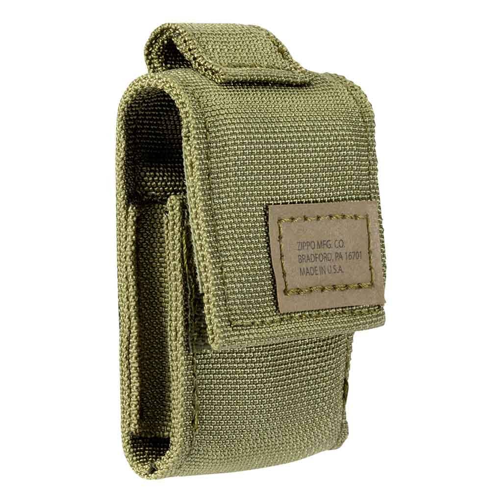 Estuche Zippo Funda Tactical Puch Green Verde