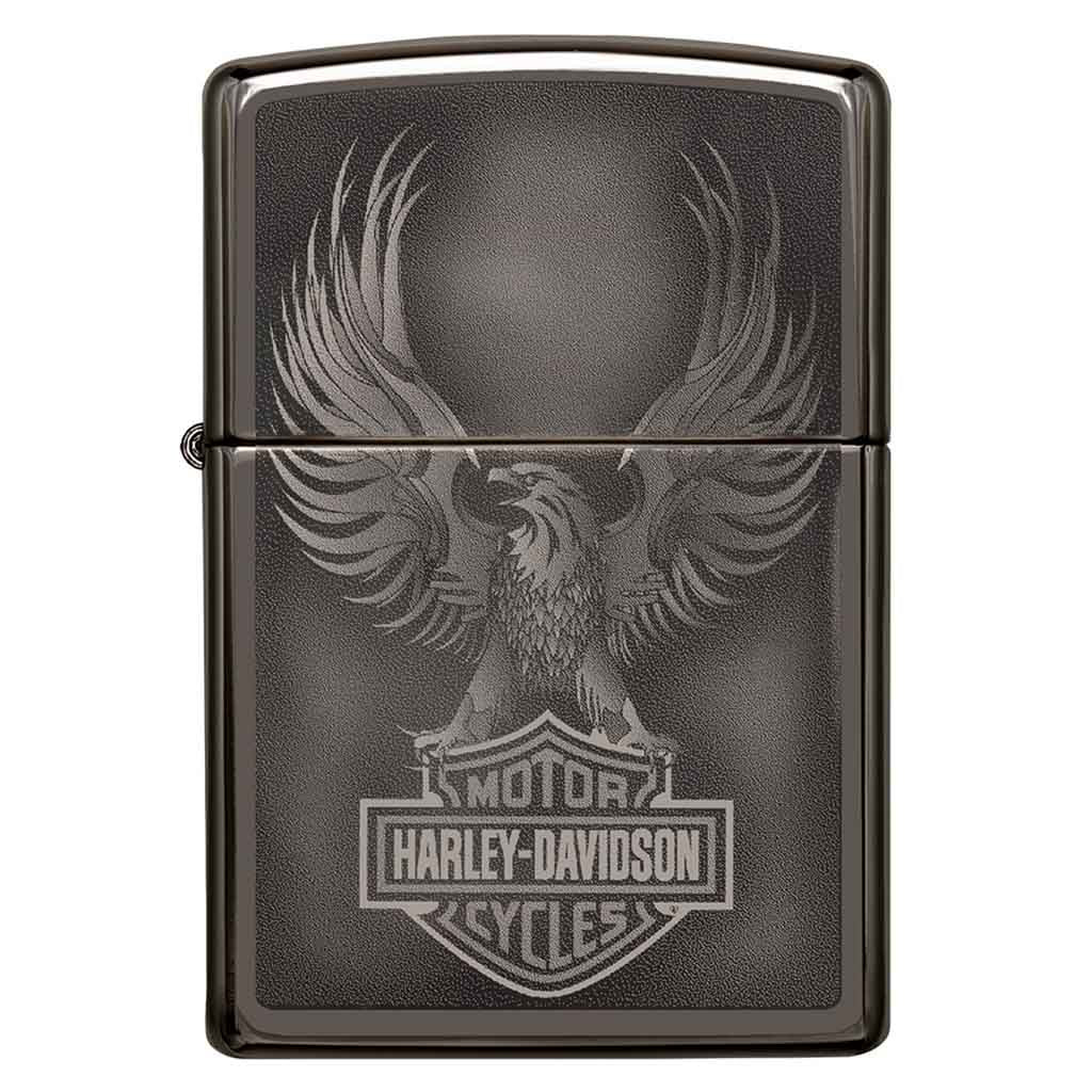 Encendedor Zippo Lighter Harley-Davidson® Aguila