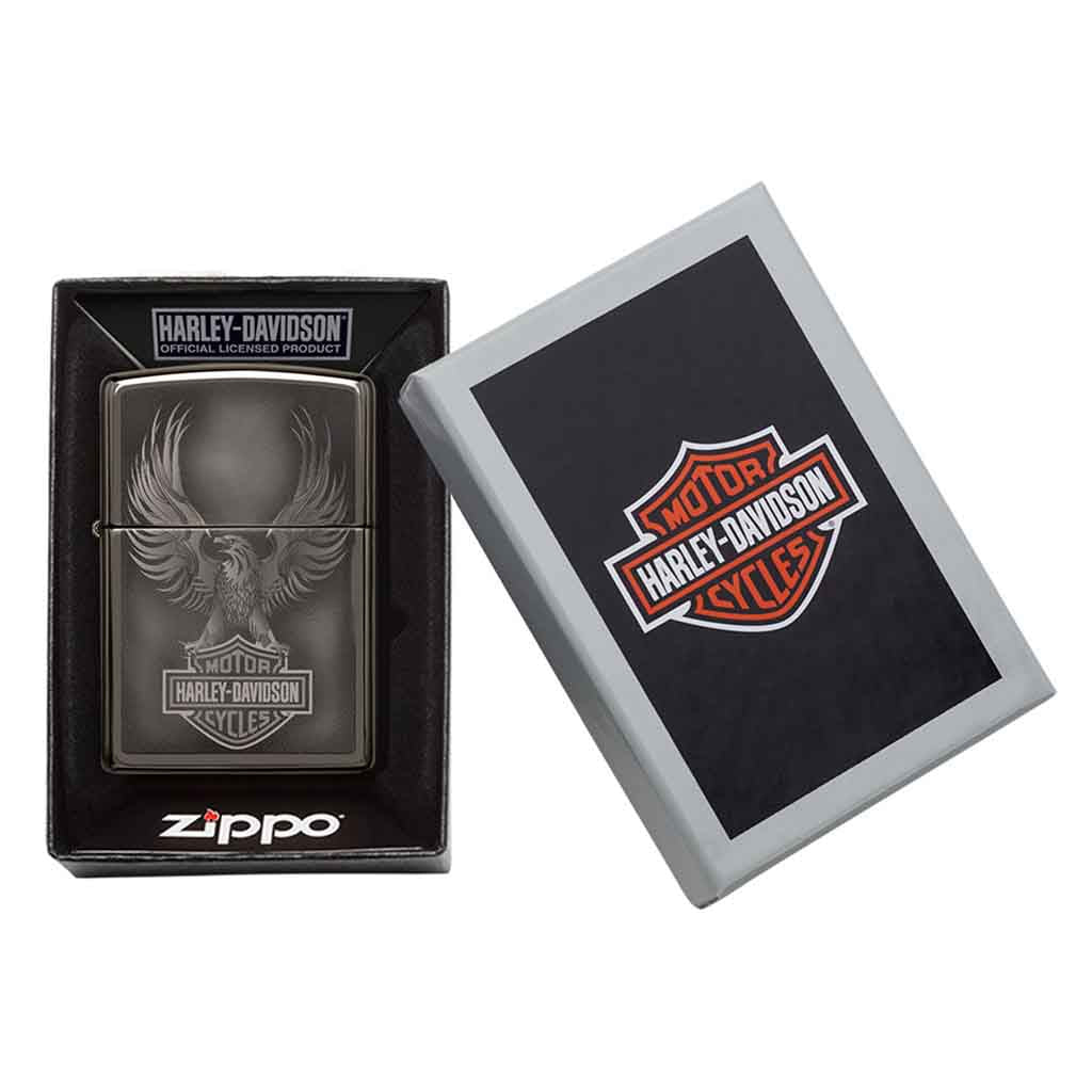 Encendedor Zippo Lighter Harley-Davidson® Aguila