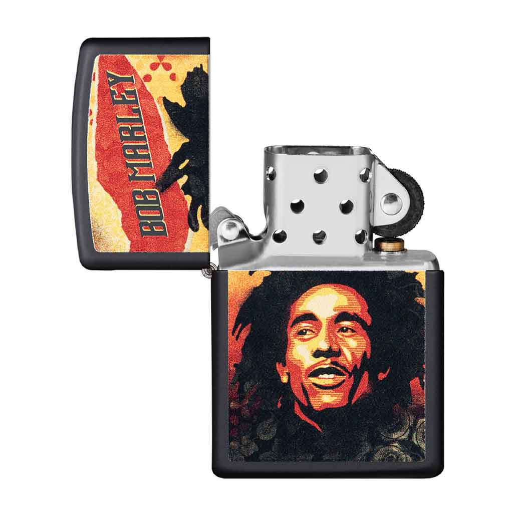 Encendedor Zippo Lighter Bob Marley