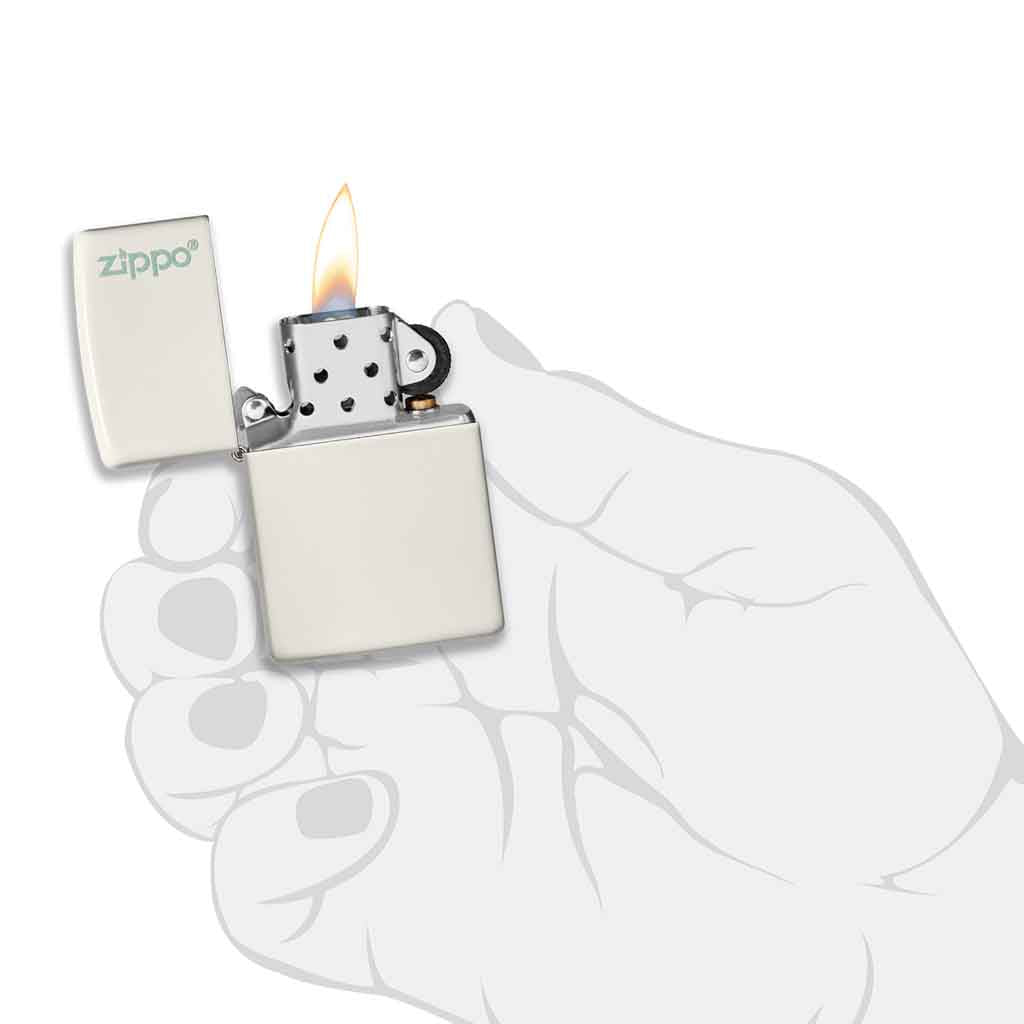 Encendedor Zippo Lighter Glow In The Dark Logo