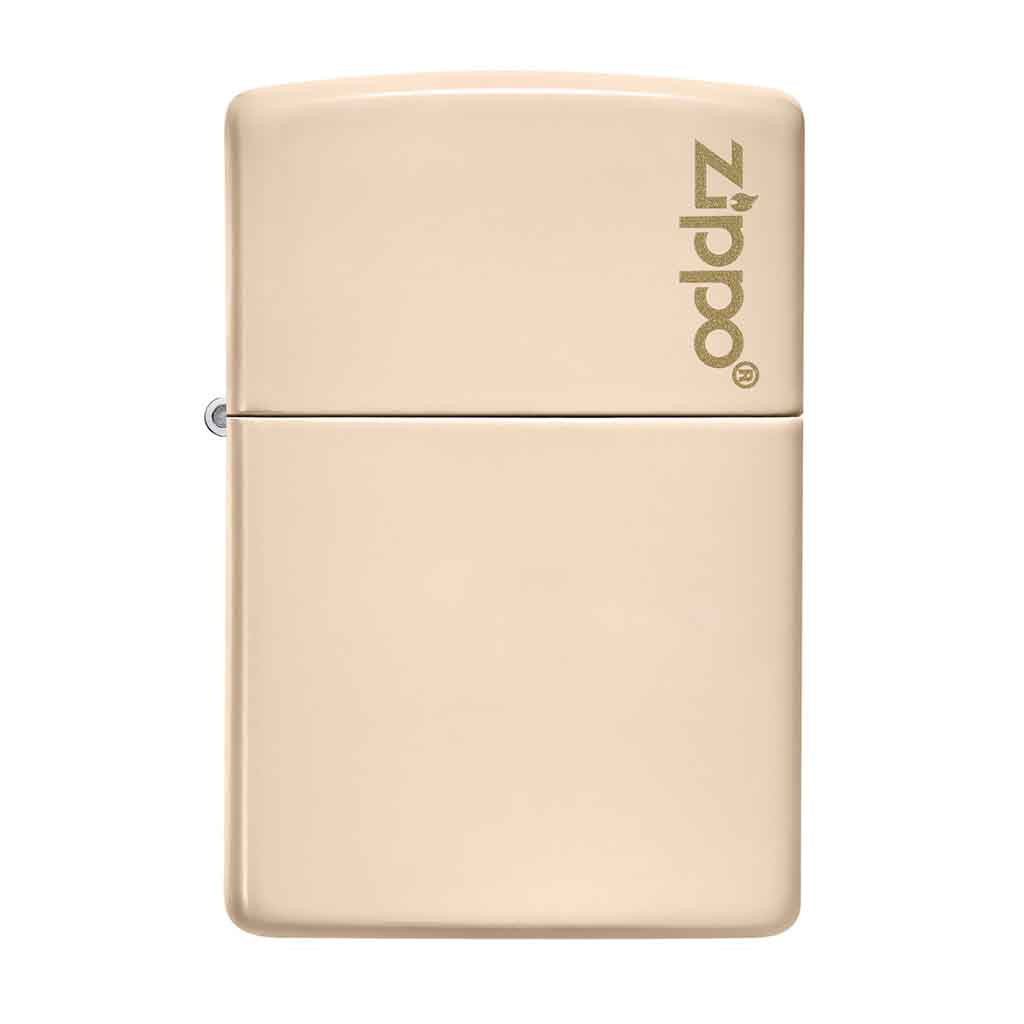 Encendedor Zippo Lighter Classic Flat Sand Zippo Logo