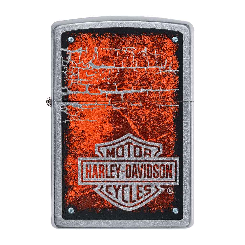 Encendedor Zippo Lighter Harley–Davidson® Chromed Out