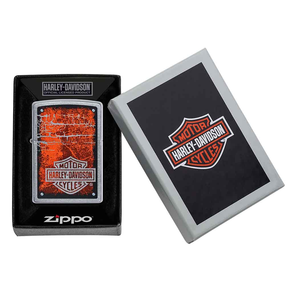 Encendedor Zippo Lighter Harley–Davidson® Chromed Out
