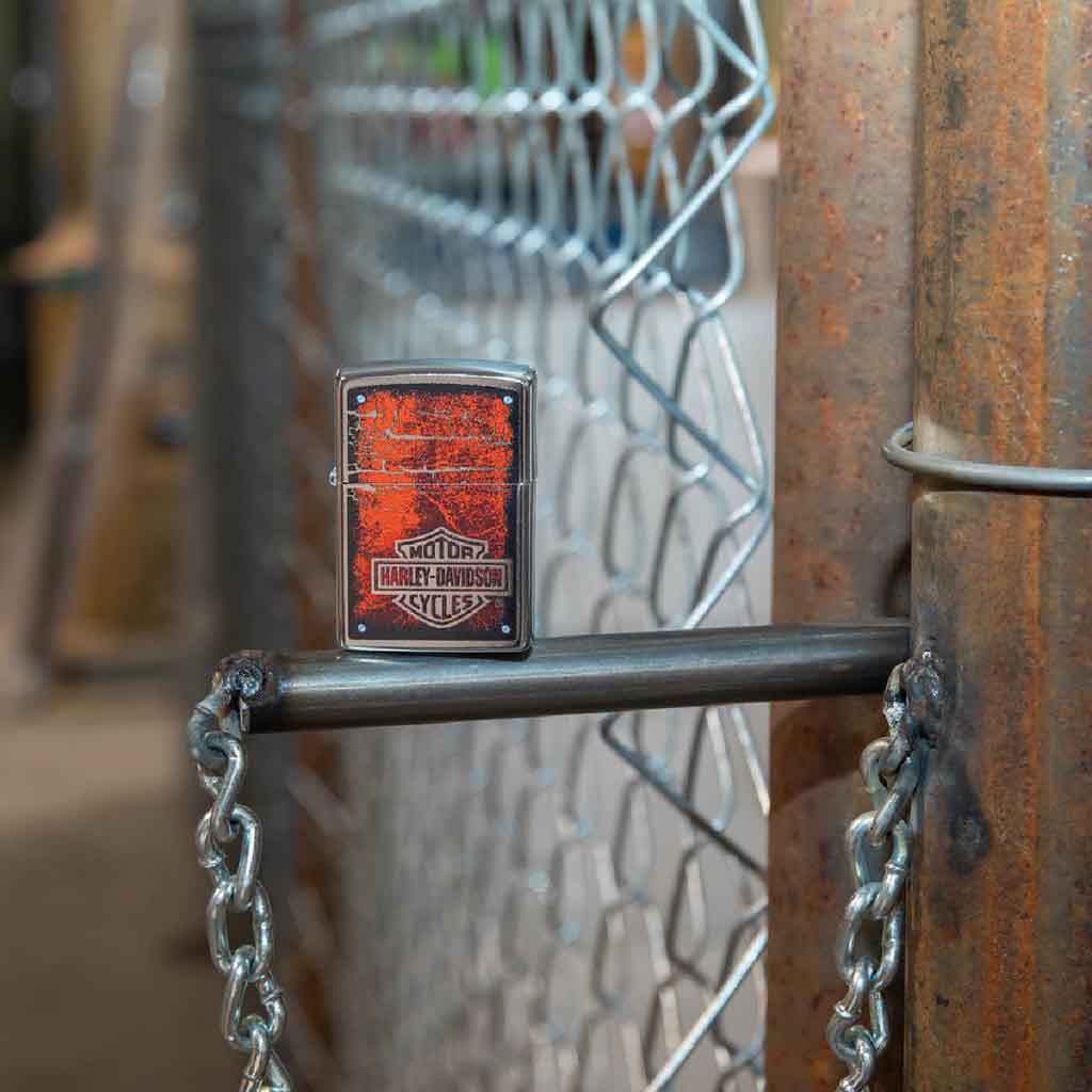 Encendedor Zippo Lighter Harley–Davidson® Chromed Out