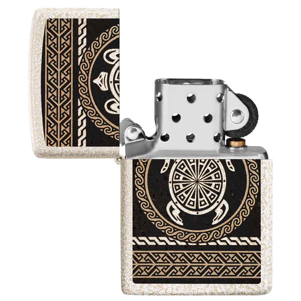 Encendedor Zippo Lighter Turtle Design Tortuga
