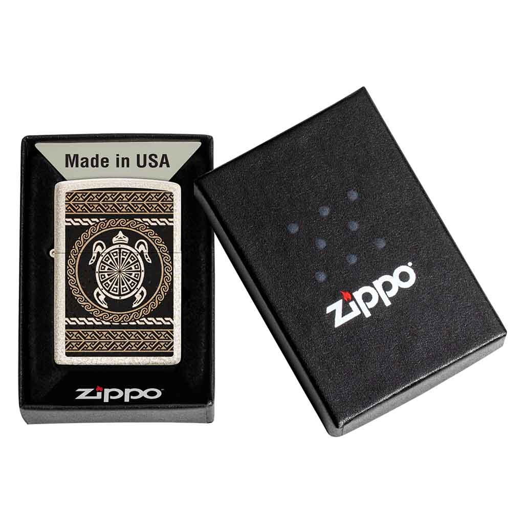 Encendedor Zippo Lighter Turtle Design Tortuga