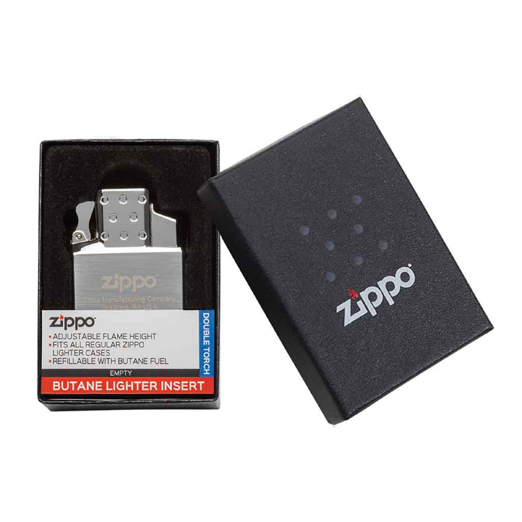 Encendedor Zippo Inserto Double Torch Doble Llama
