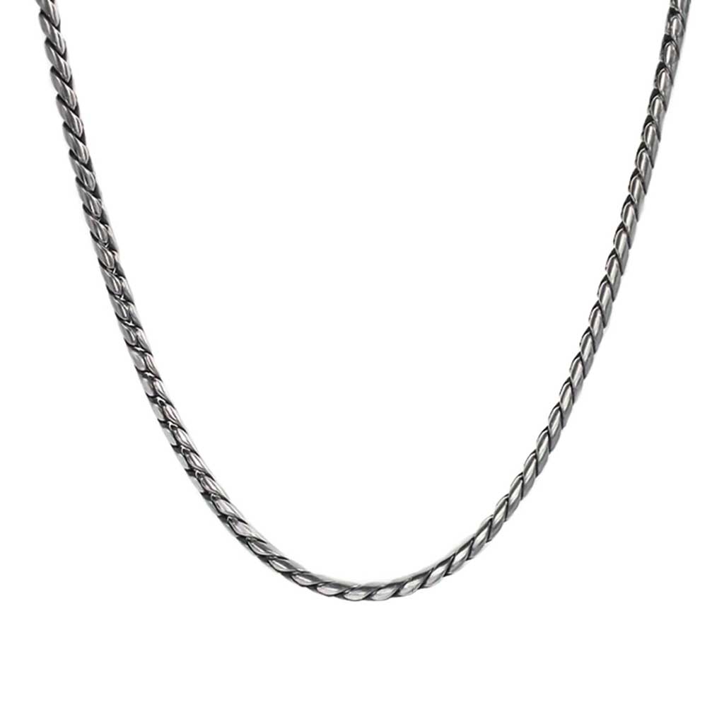 Cadena Eslabones Espiga Redondos Acero 5 mm