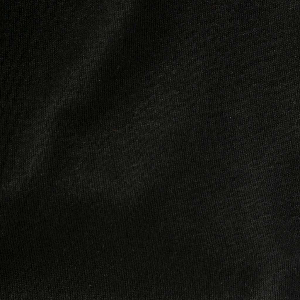 Gorro Beanie Largo Liso Unicolor Negro