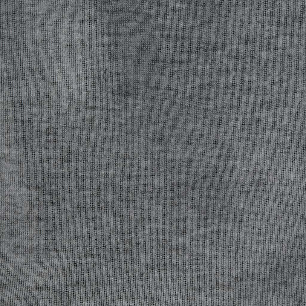 Gorro Beanie Largo Liso Unicolor Gris