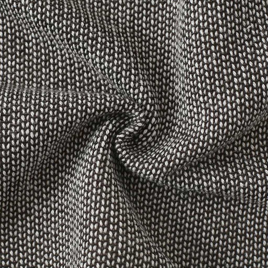 Gorro Slouchy Tejido Doble Color Negro