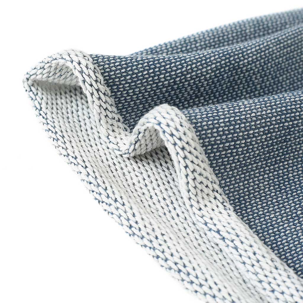 Gorro Slouchy Tejido Doble Color Gris