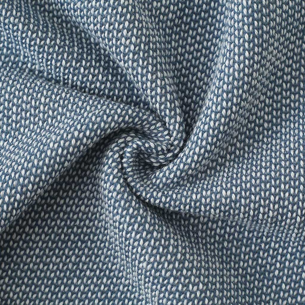 Gorro Slouchy Tejido Doble Color Gris