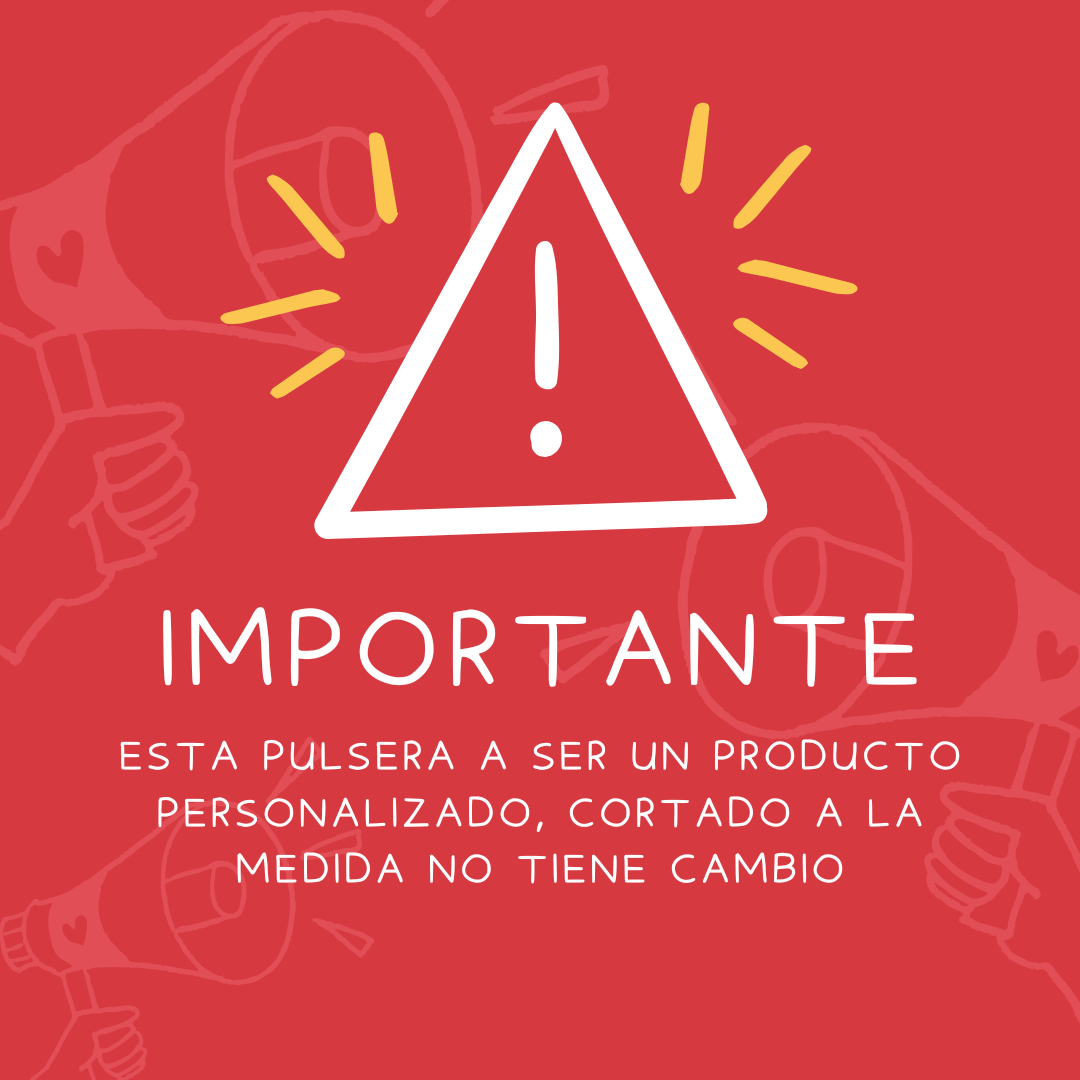 Pulsera de Cuero Unisex Dijes Anillos Grabables