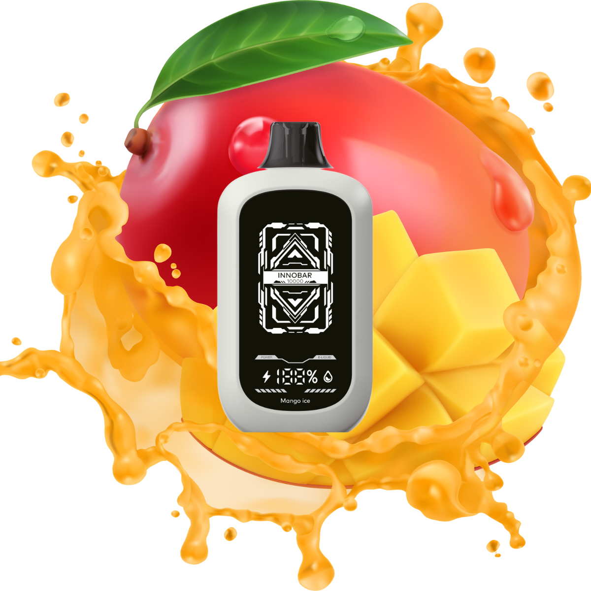 Vaporizador Innorbar 10000 Vapeo MANGO ICE