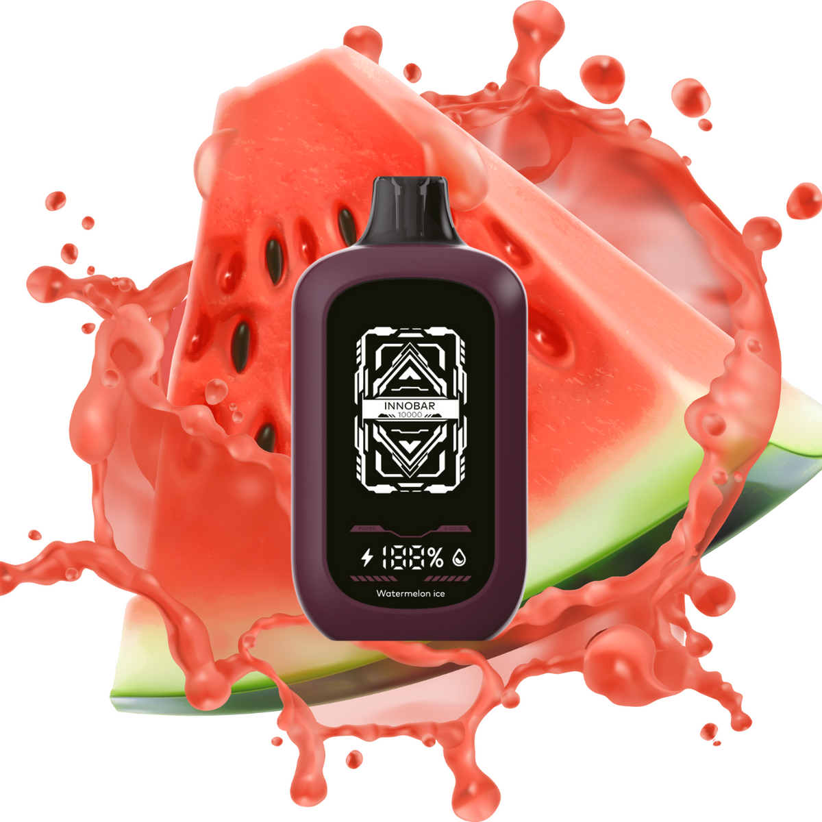Vaporizador Innorbar 10000 Vapeo SANDIA ICE