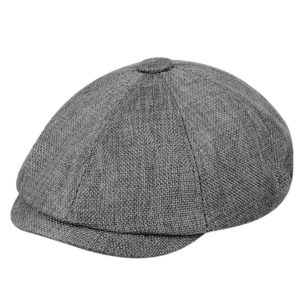 Boina Peaky Blinders Sombrero Hombre Elegante