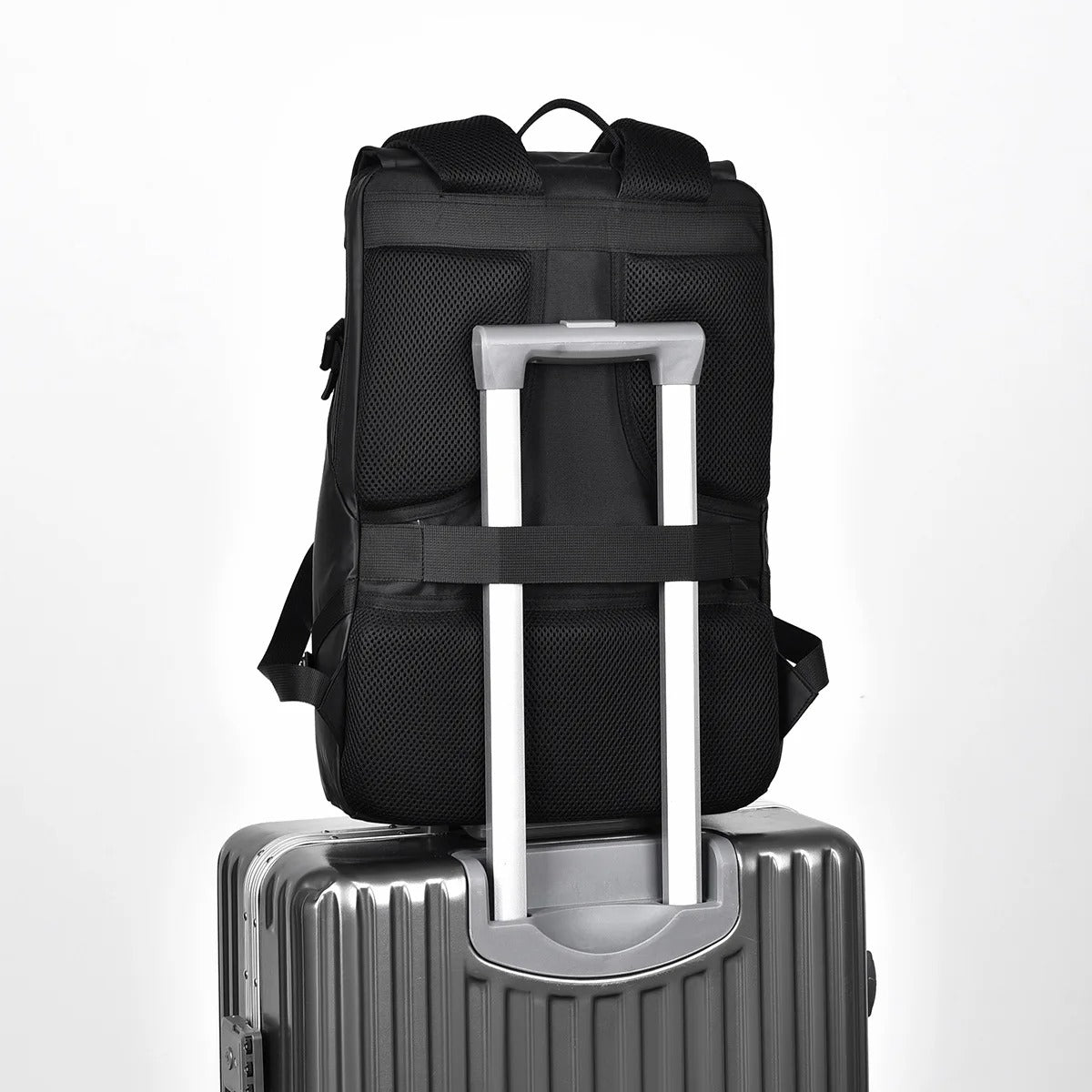 Mochila Impermeable 2 en 1 BLACK