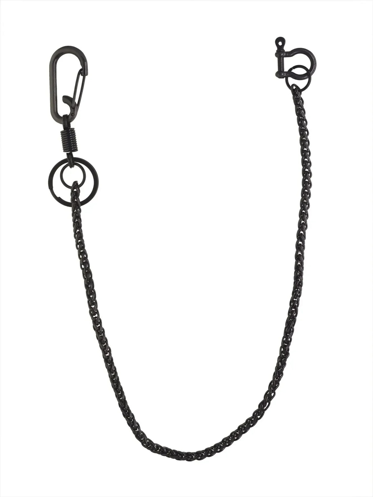 Llavero de la cintura de la cadena pantalones de la serpiente gruesa