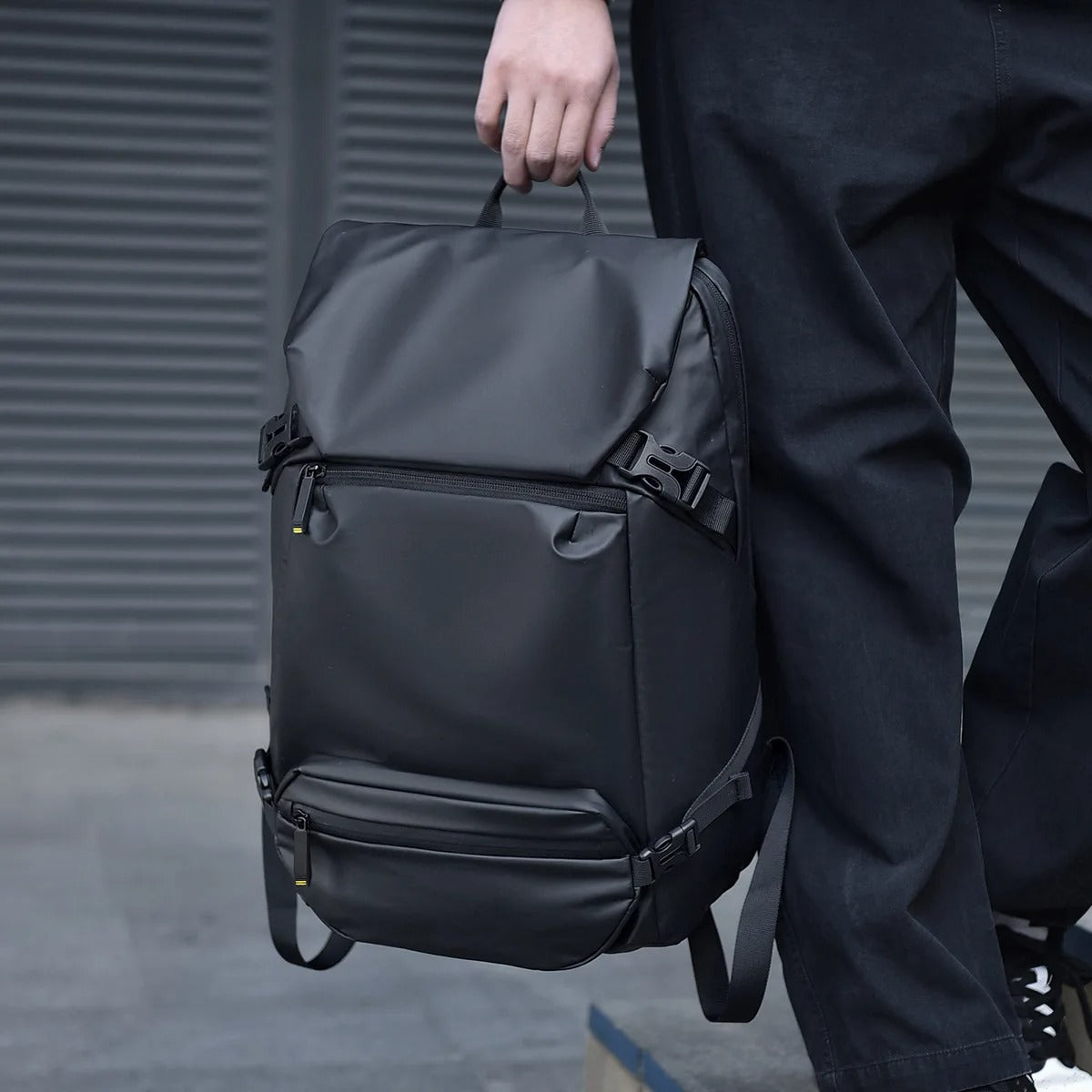 Mochila Impermeable 2 en 1 BLACK