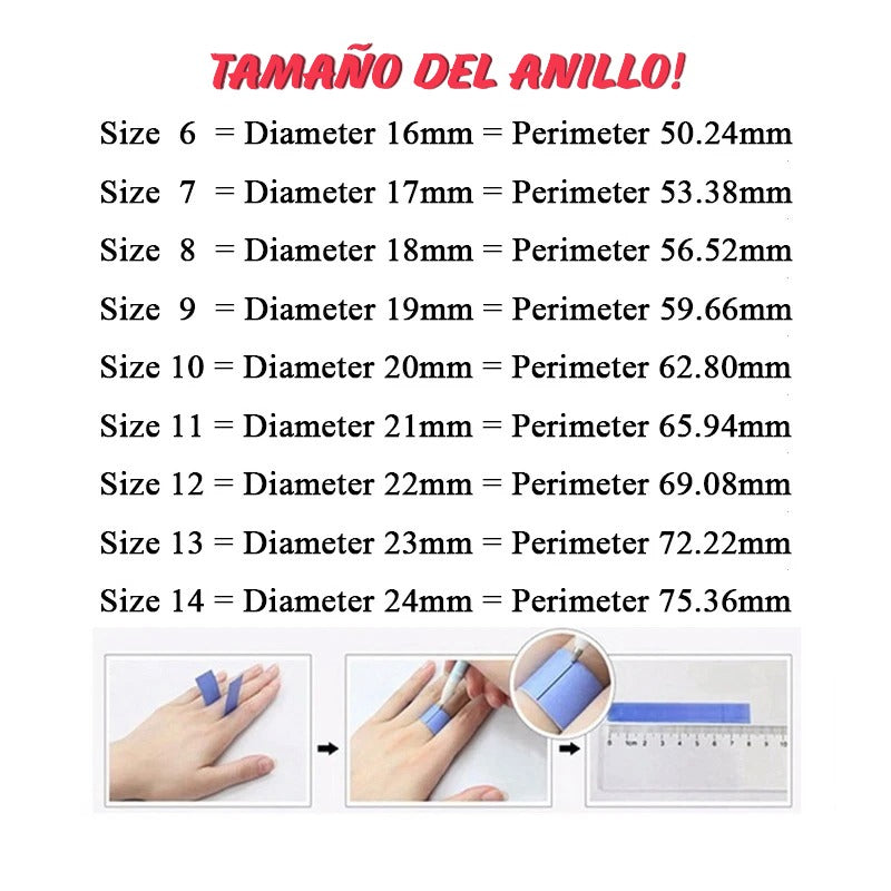 Anillo de acero inoxidable clásico Punk