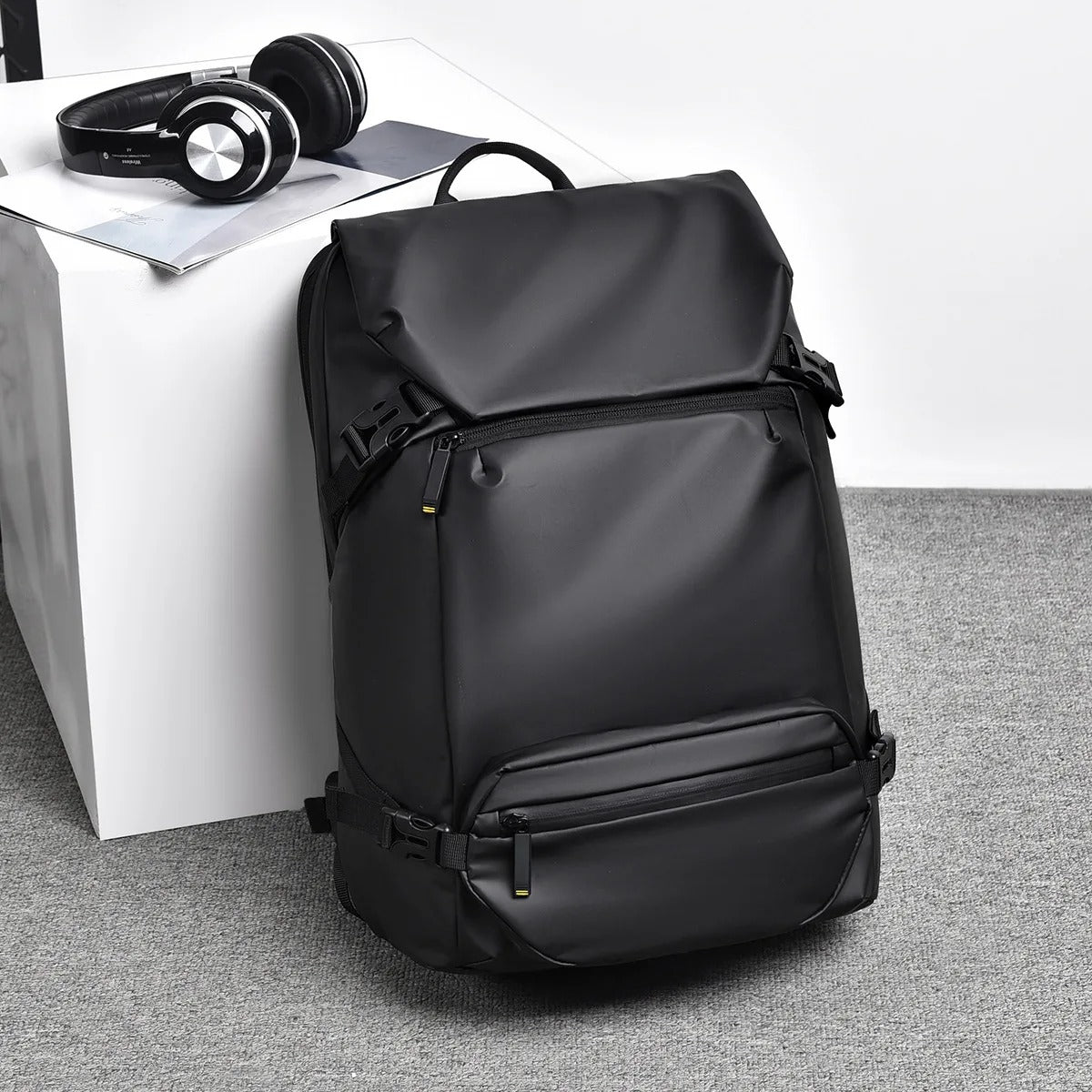 Mochila Impermeable 2 en 1 BLACK