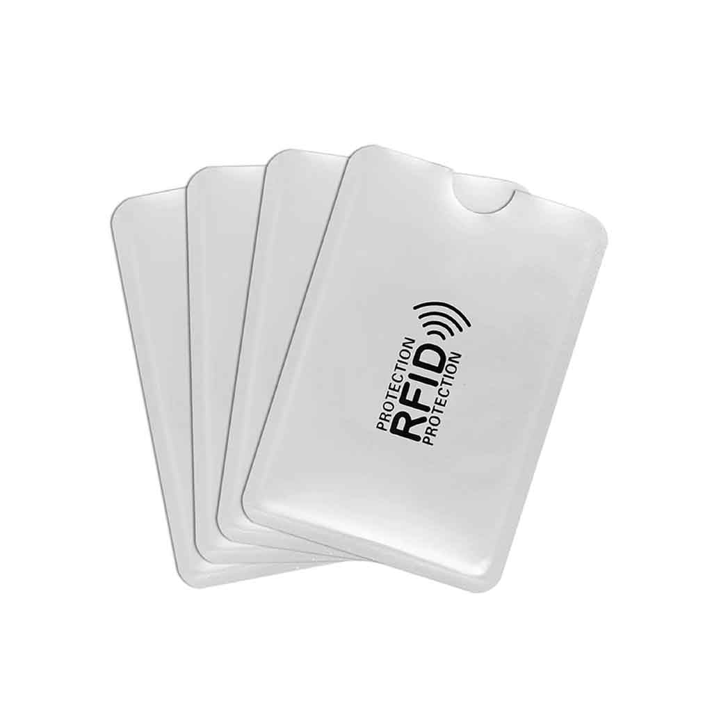 6 Fundas Protectoras Anti Clonacion Tarjetas Bancarias Rfid