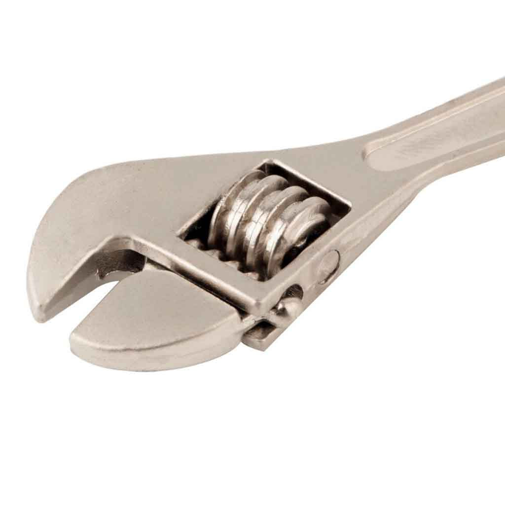 Llavero de Llave Inglesa Funcional Metálica