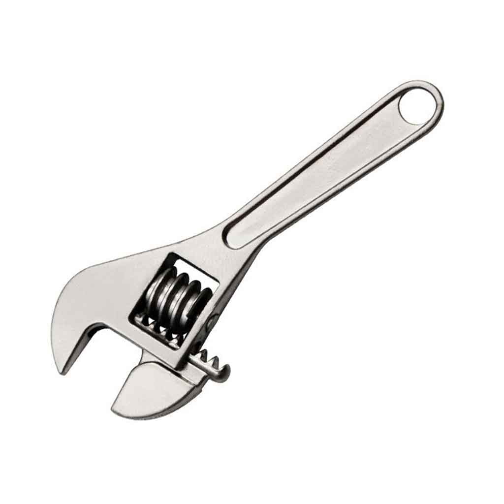 Llavero de Llave Inglesa Funcional Metálica