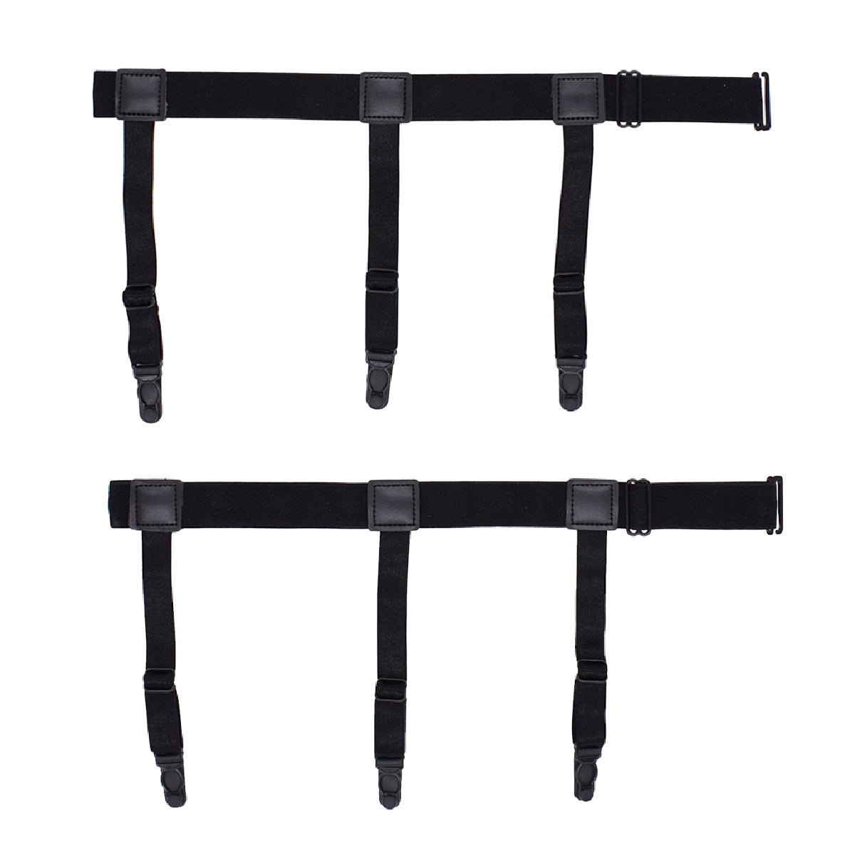 Sujetadores Elásticos de Camisa Caballero Par