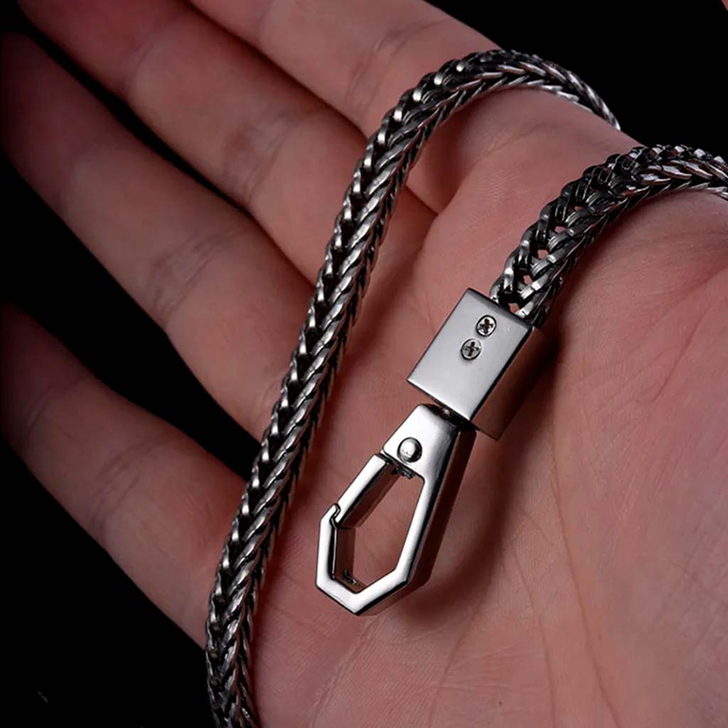 Llaveros Cadena Pantalón Hombre Llavero Acero