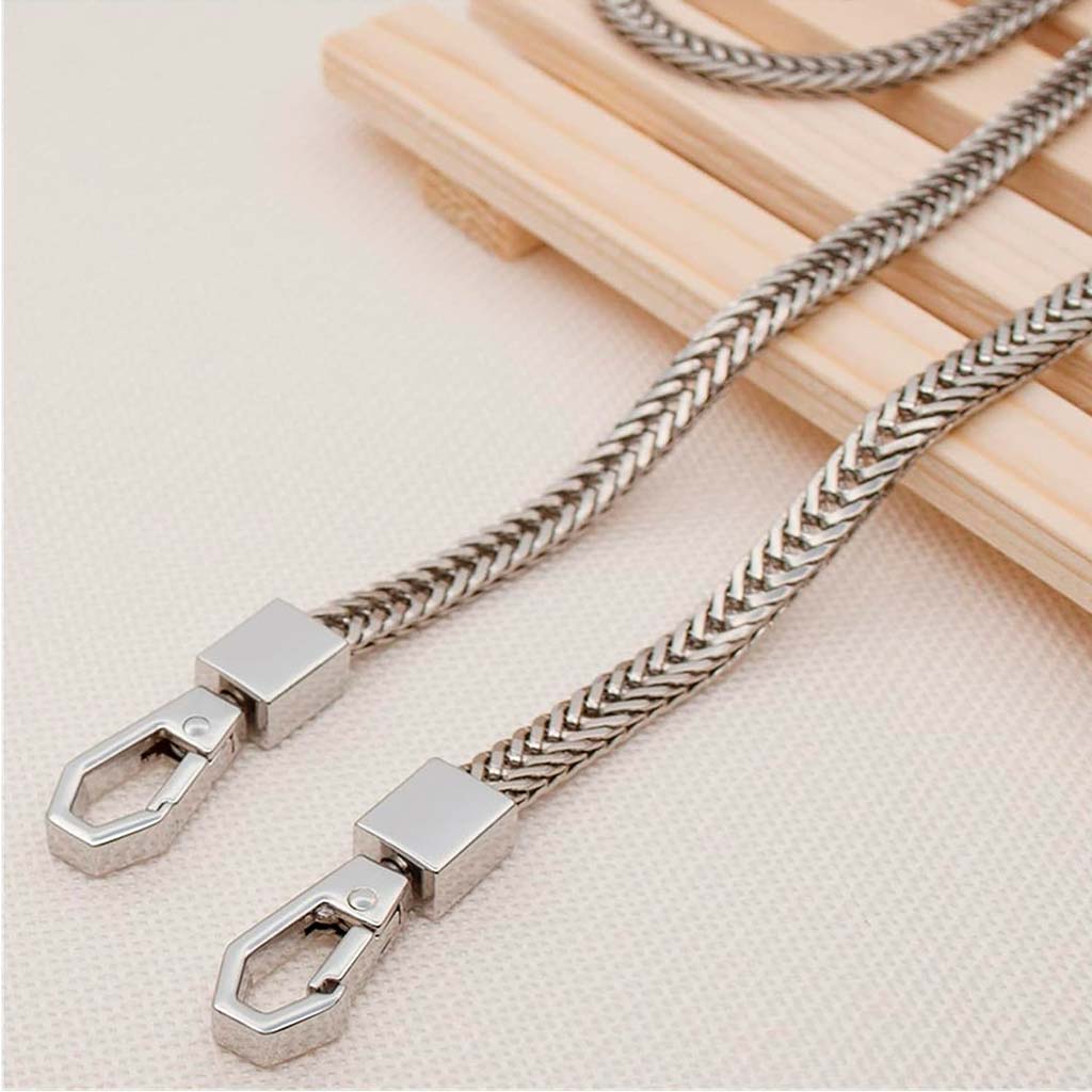 Cadena Pantalón Llavero con Ganchos Acero Hombre