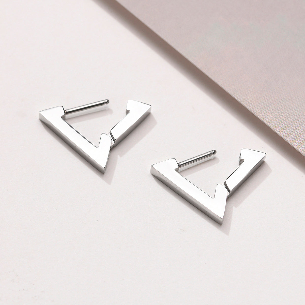 Pack Aros Acero Quirúrgico Plateado x4 Pares Modelos Varios