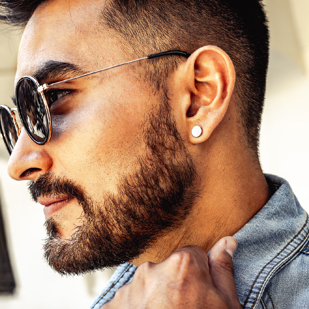 Pack 3 Pares Aros Quirúrgicos Plateados Modelos Varios