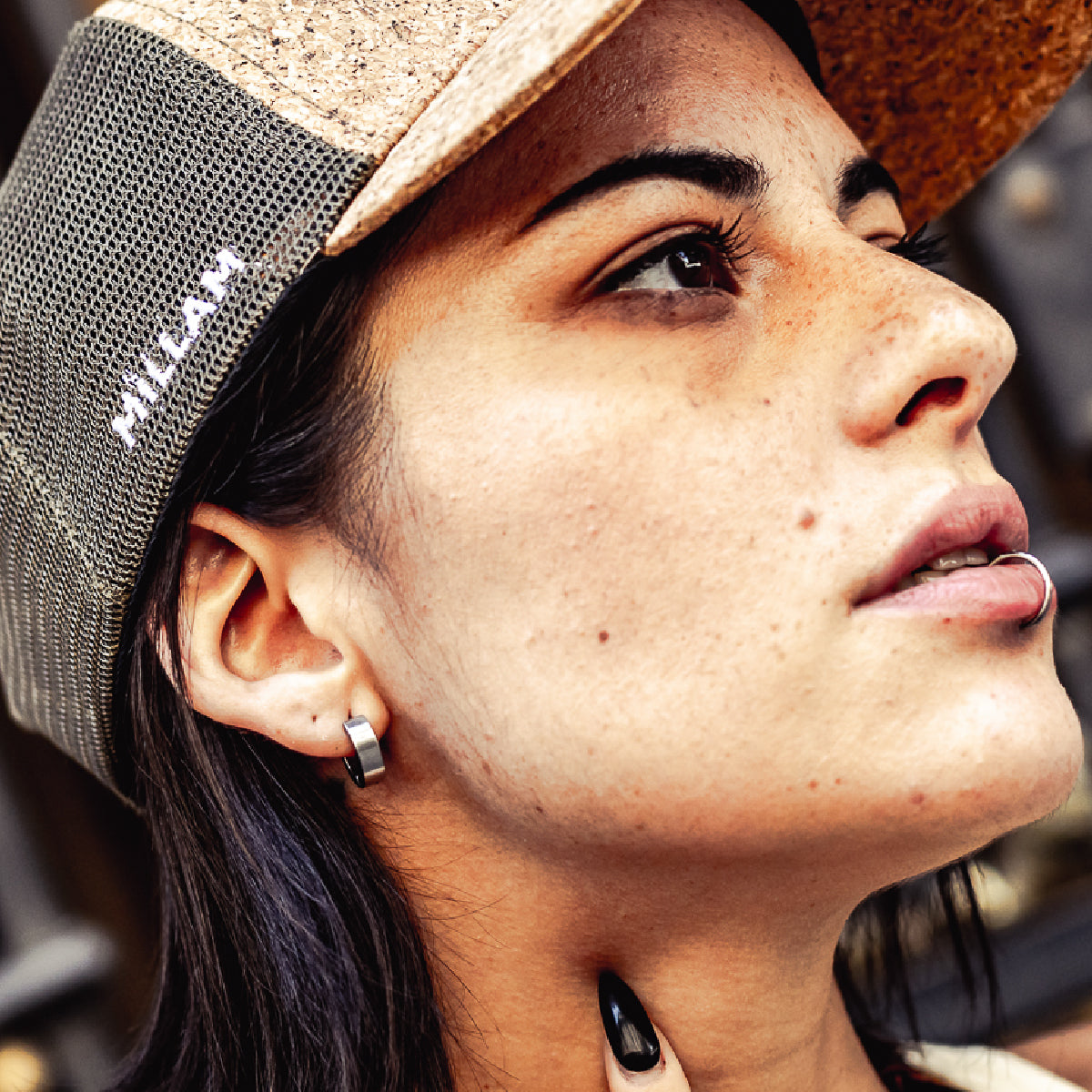 Pack x6 Pares Aros Acero Plateado Modelos Varios