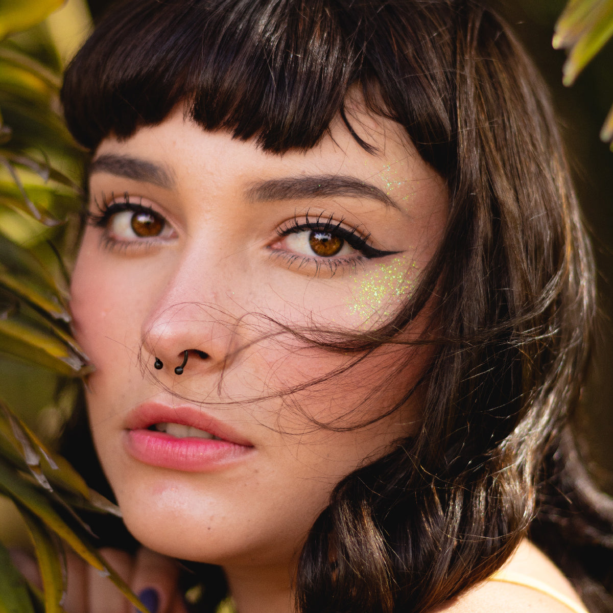 Pack 2 Aros Argollas Magnéticas Piercing Nariz Septum