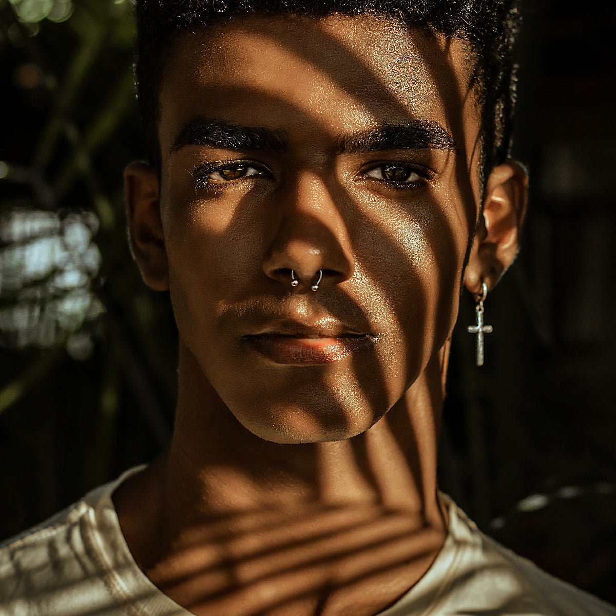 Pack 2 Aros Argollas Magnéticas Piercing Nariz Septum