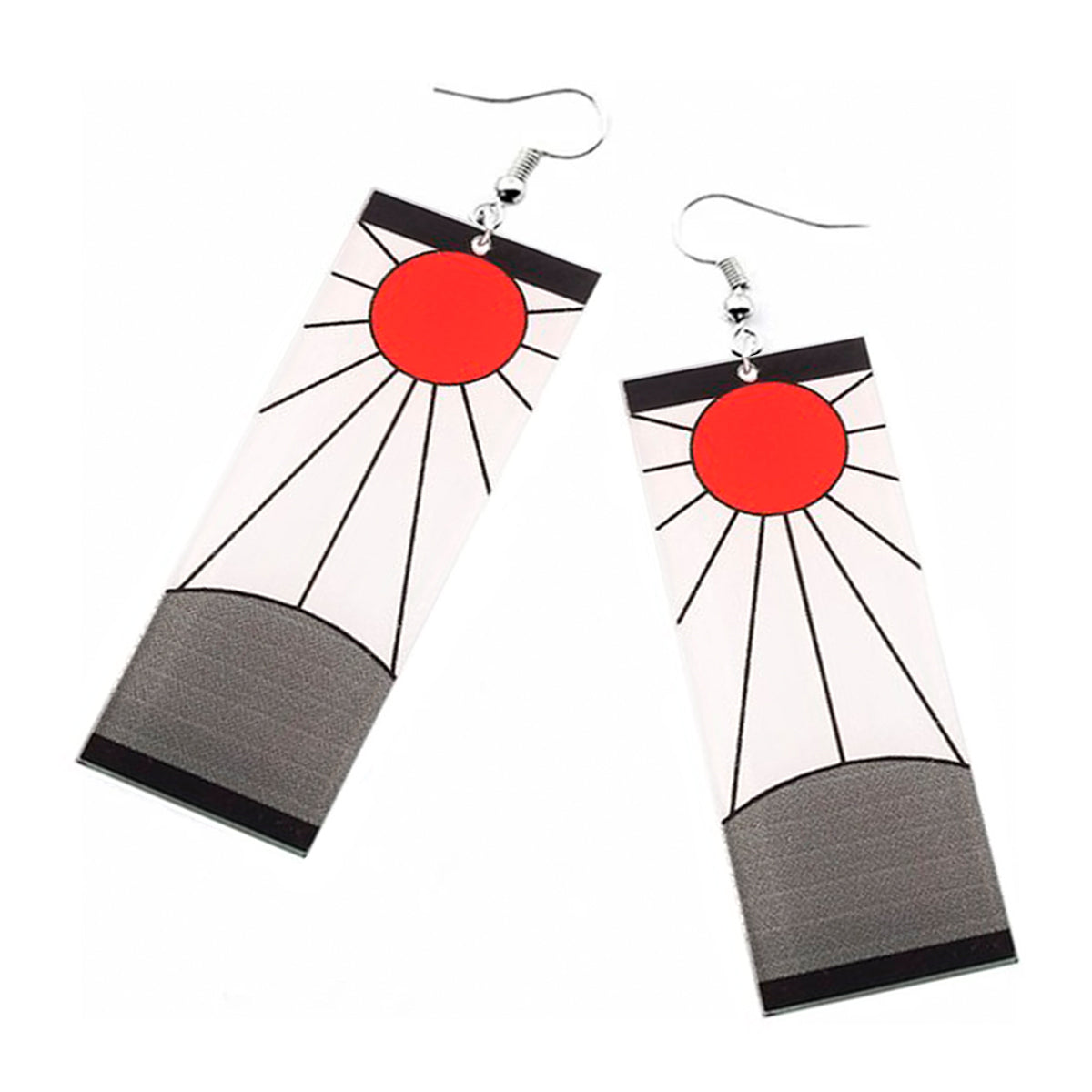 Pack 3 Pares Aros largos Anime Colgantes Aretes Demon Slayer