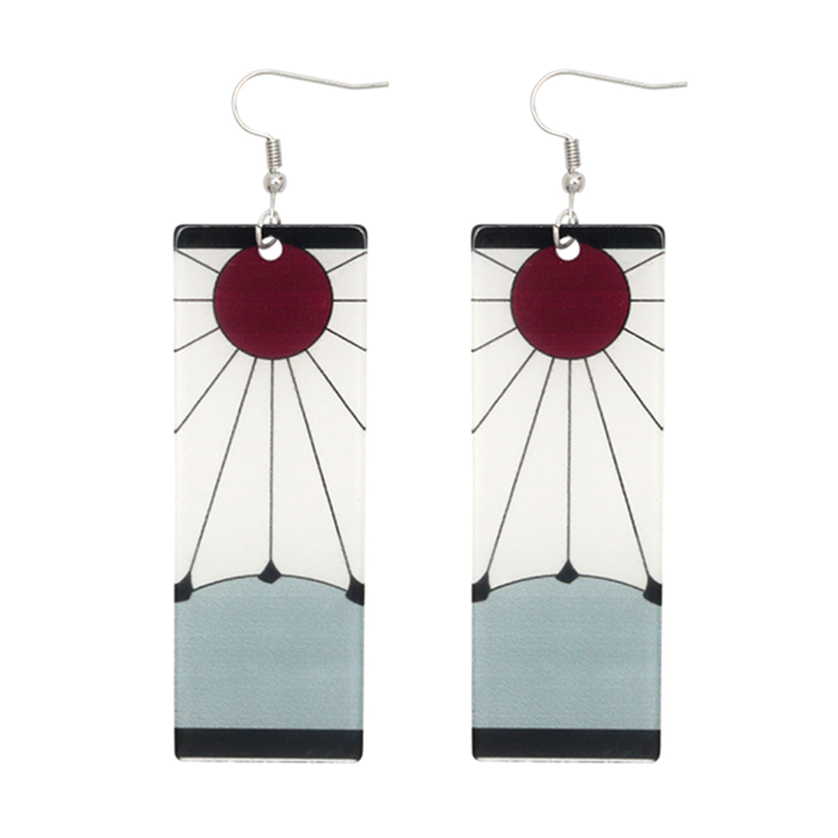 Aros Anime Colgantes Demon Slayer Tanjiro Kimetsu No Yaiba