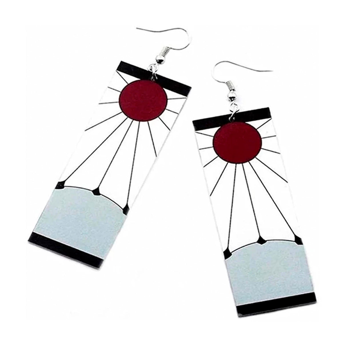 Aros Anime Colgantes Demon Slayer Tanjiro Kimetsu No Yaiba