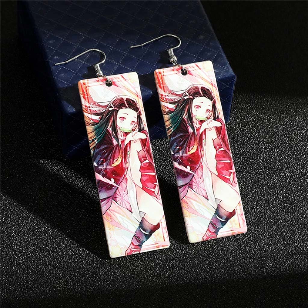 Aros Anime Colgantes Kimetsu No Yaiba Nezuko