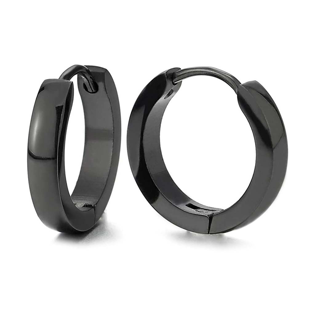 Aros de Hombre Aros Argolla Mujer Acero Quirurgico Piercing